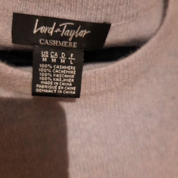 100% cashmere sweater - Picture 2 of 3